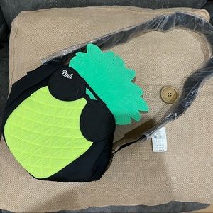 PINK mini pineapple backpack